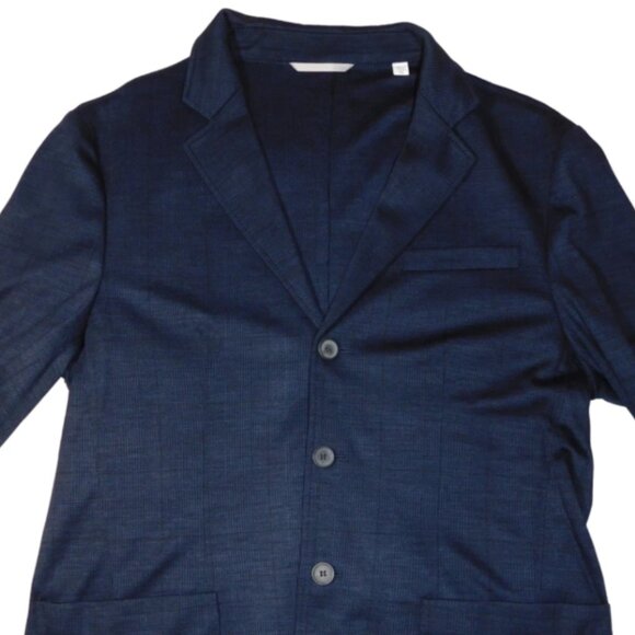 Emanuel Berg Sean Deconstructed Wool Blend Shirt Jacket - Picture 2 of 11